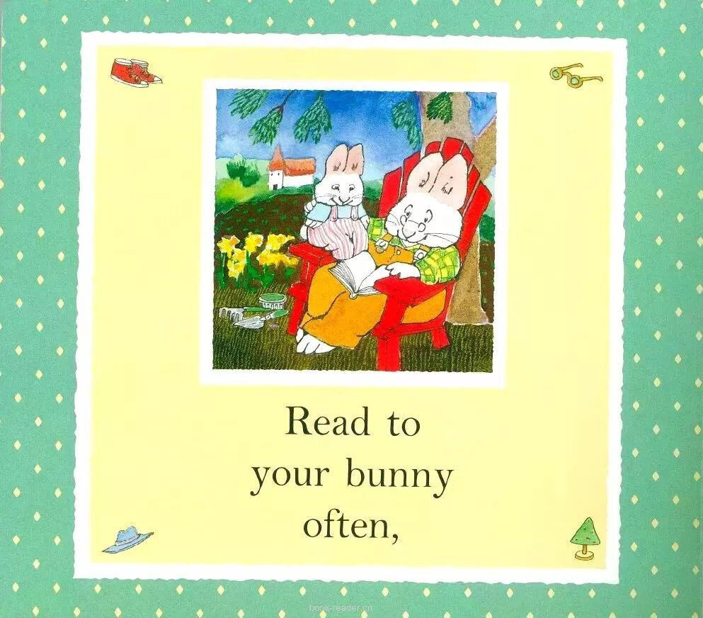 Read to your bunny绘本故事第3页