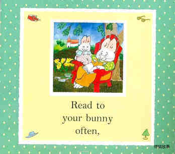 Read to your bunny绘本故事第3页