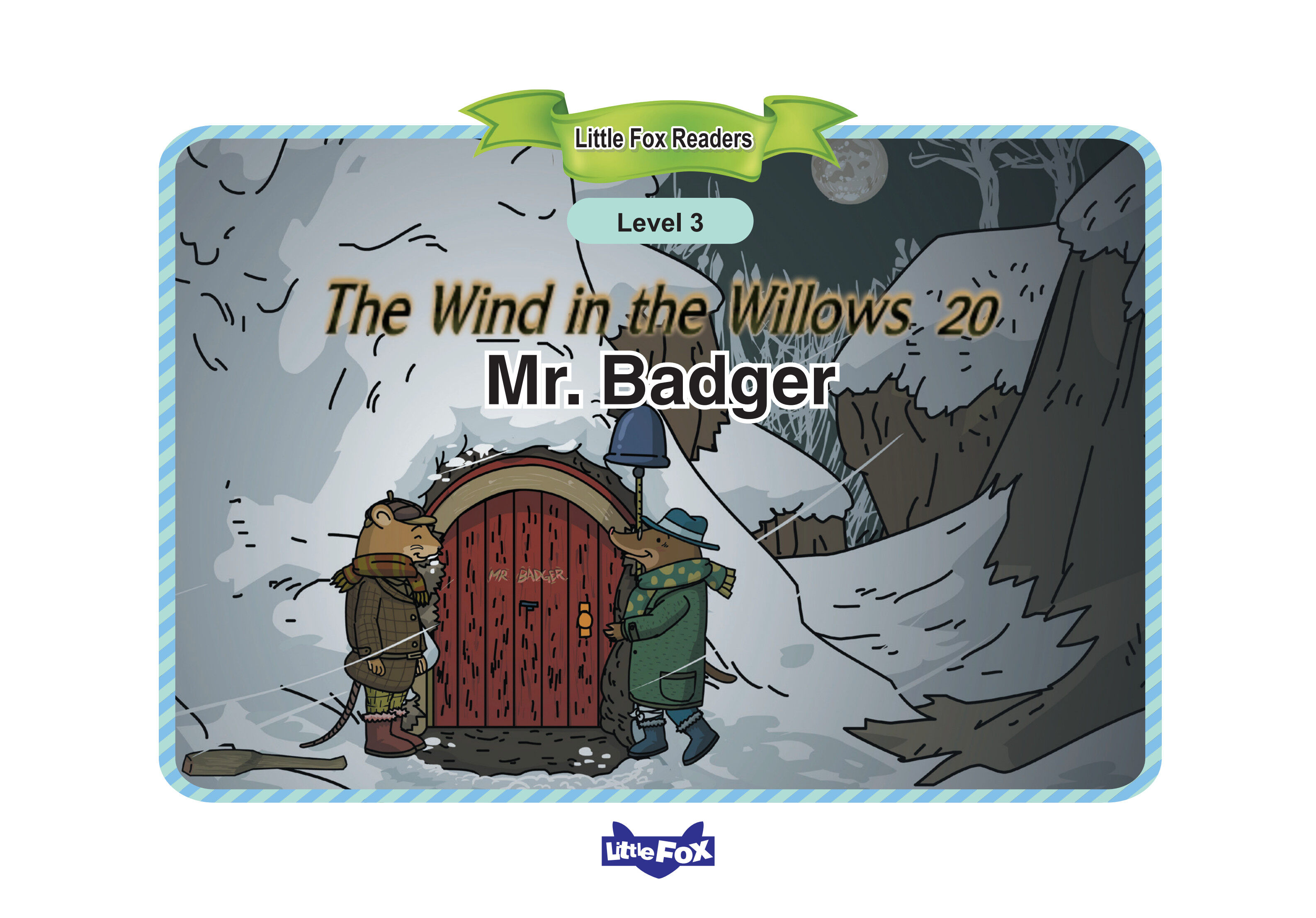 Mr. Badger绘本故事第2页