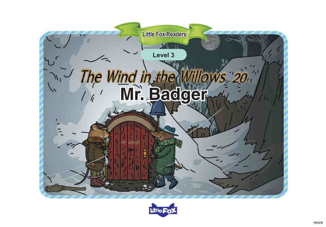 Mr. Badger绘本故事第2页