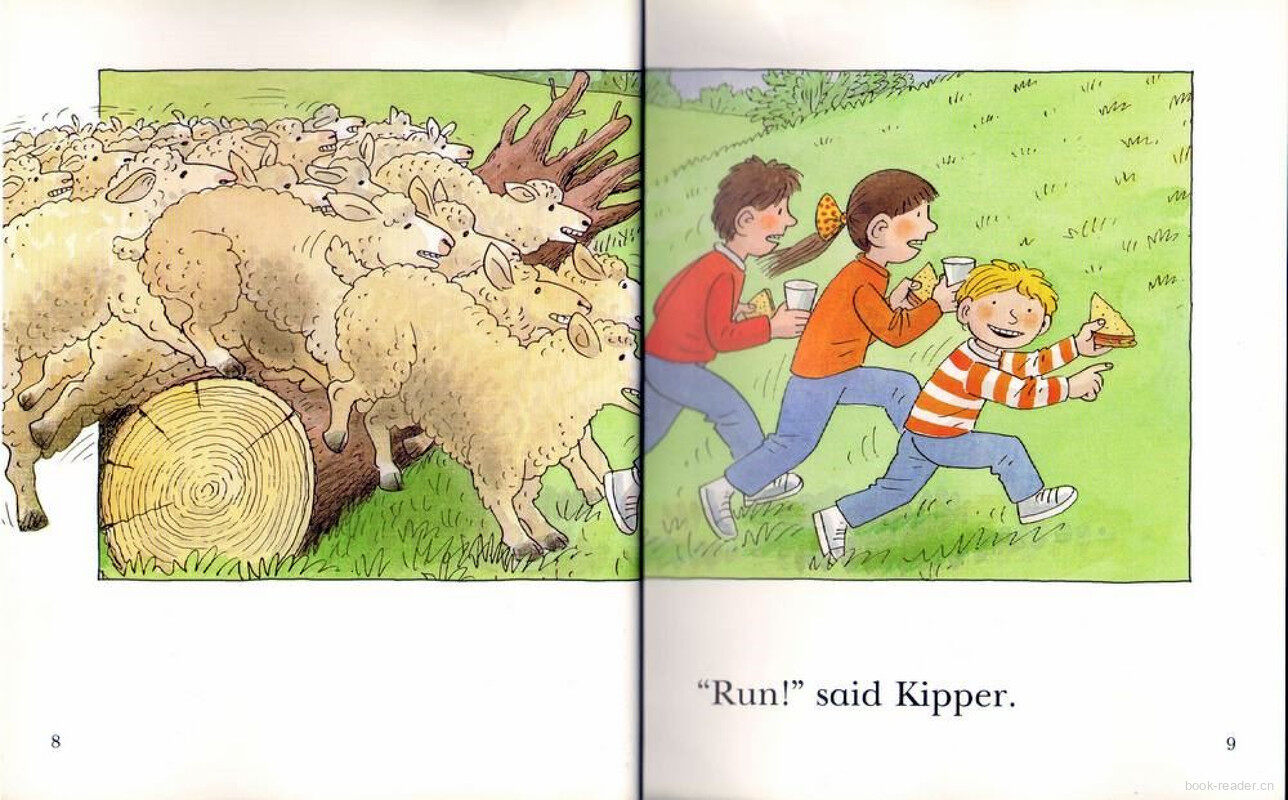 2B Picnic Time绘本故事第5页