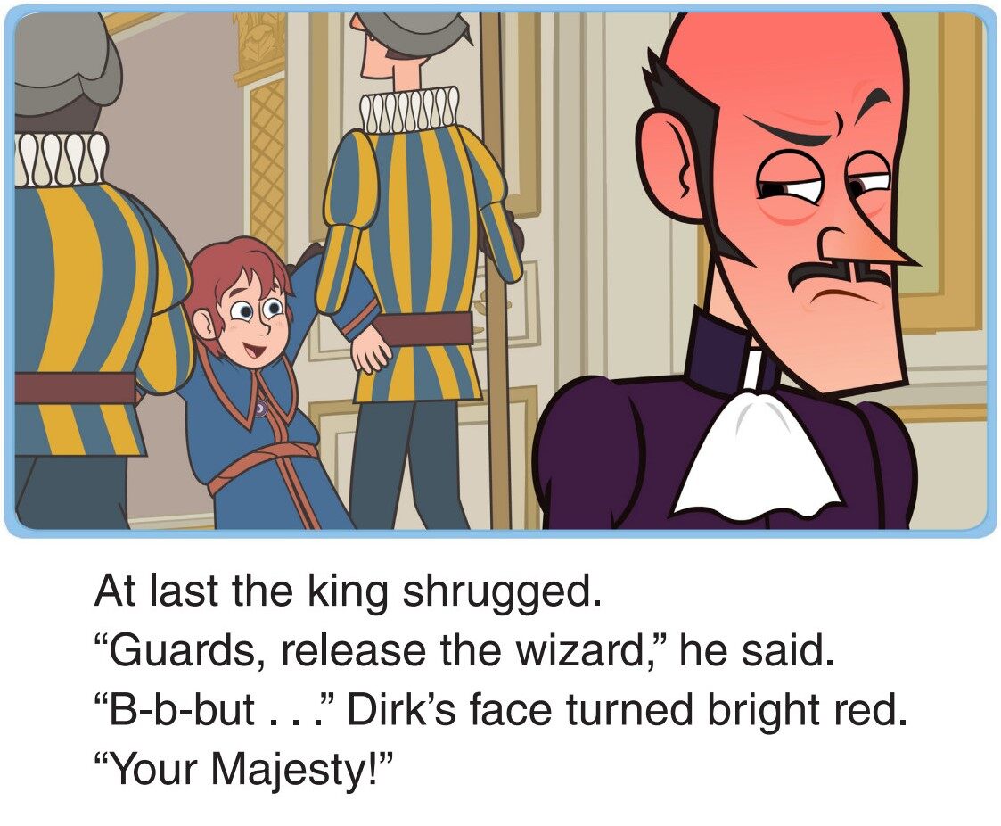 The New Royal Wizard绘本故事第5页