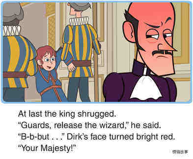 The New Royal Wizard绘本故事第5页