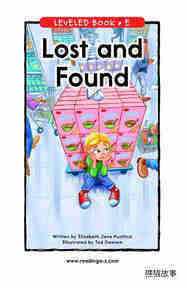 Lost and Found绘本故事第2页