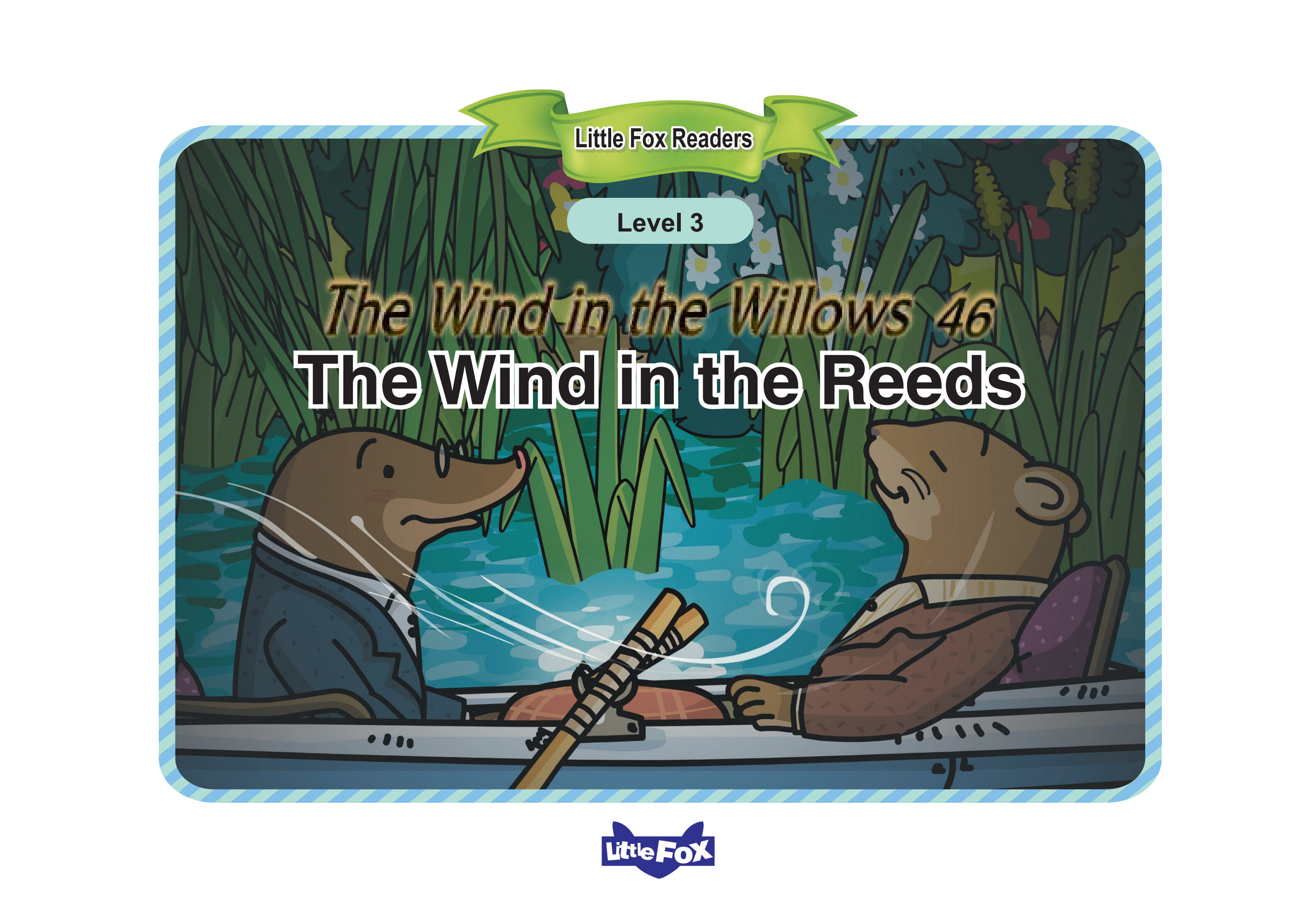The Wind in the Reeds绘本故事第2页