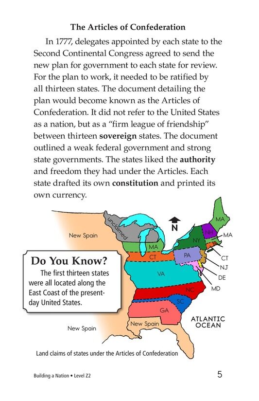 Building a Nation绘本故事第4页