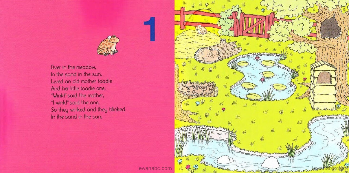 (36周)Over in the Meadow绘本故事第3页