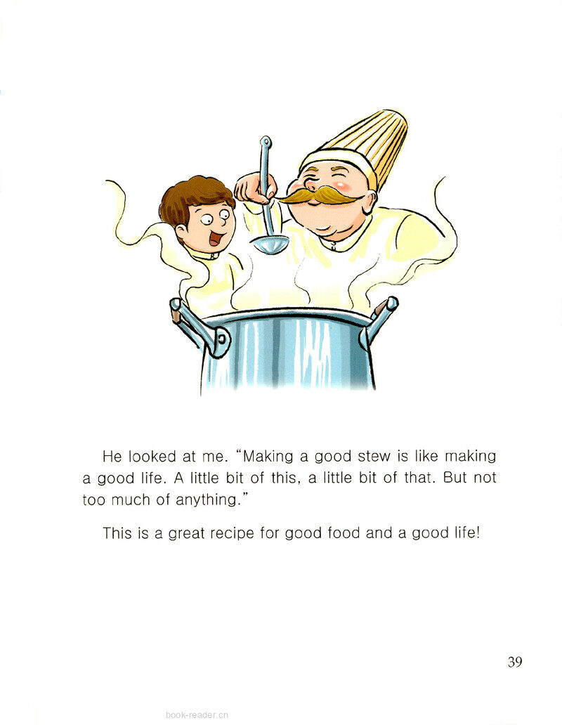 Recipe for Life绘本故事第3页