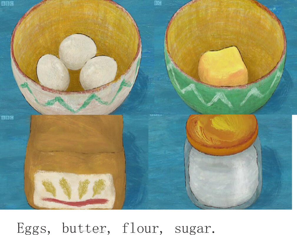 Makes Biscuits绘本故事第3页