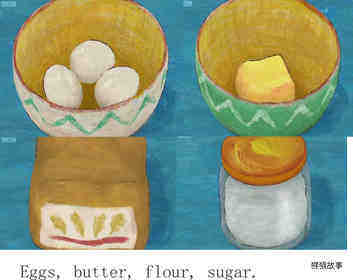 Makes Biscuits绘本故事第3页