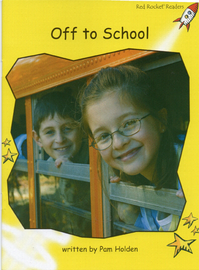 off to school绘本故事第2页