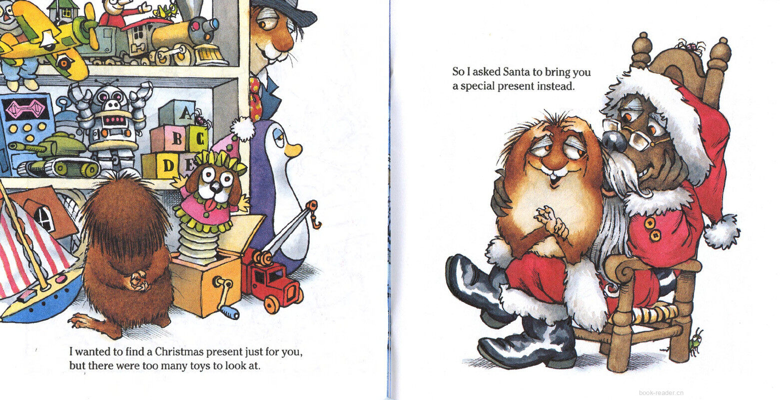 Merry Christmas Mom and Dad绘本故事第5页