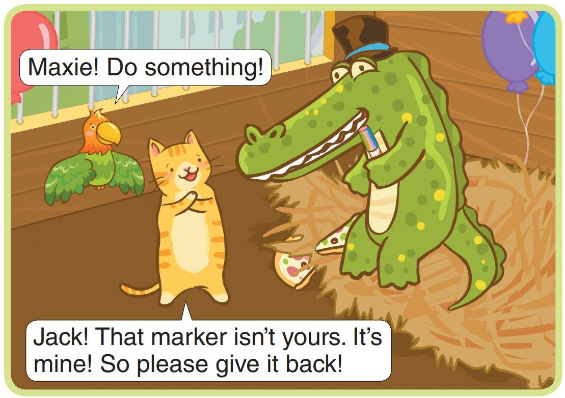 I'm Ticklish绘本故事第3页