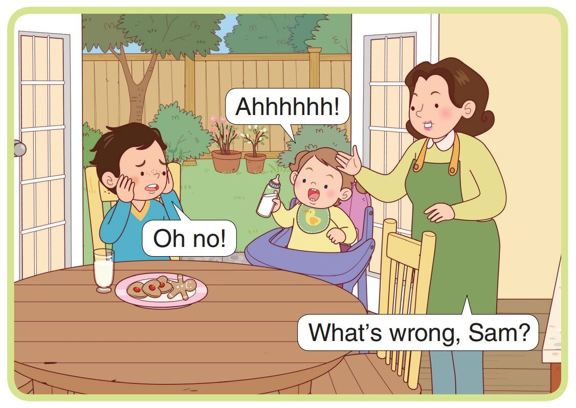 A Trip to the Dentist绘本故事第5页