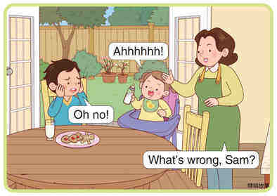 A Trip to the Dentist绘本故事第5页