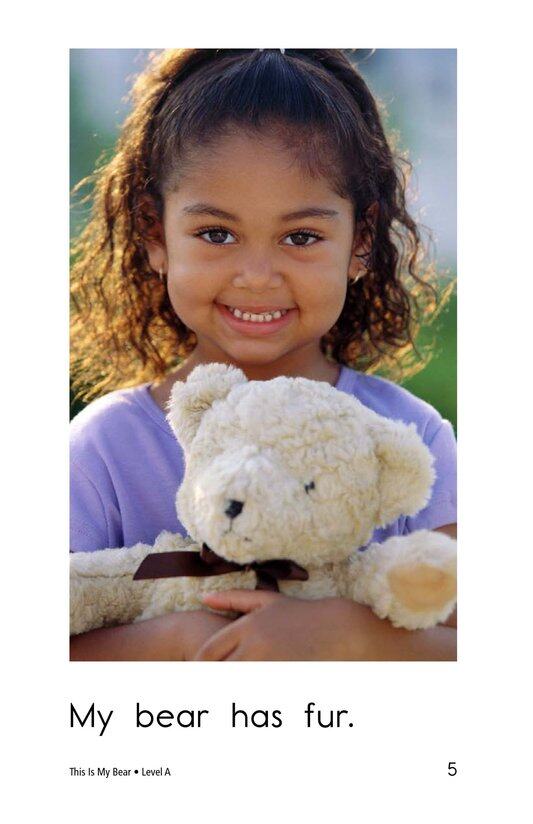 This Is My Bear绘本故事第5页