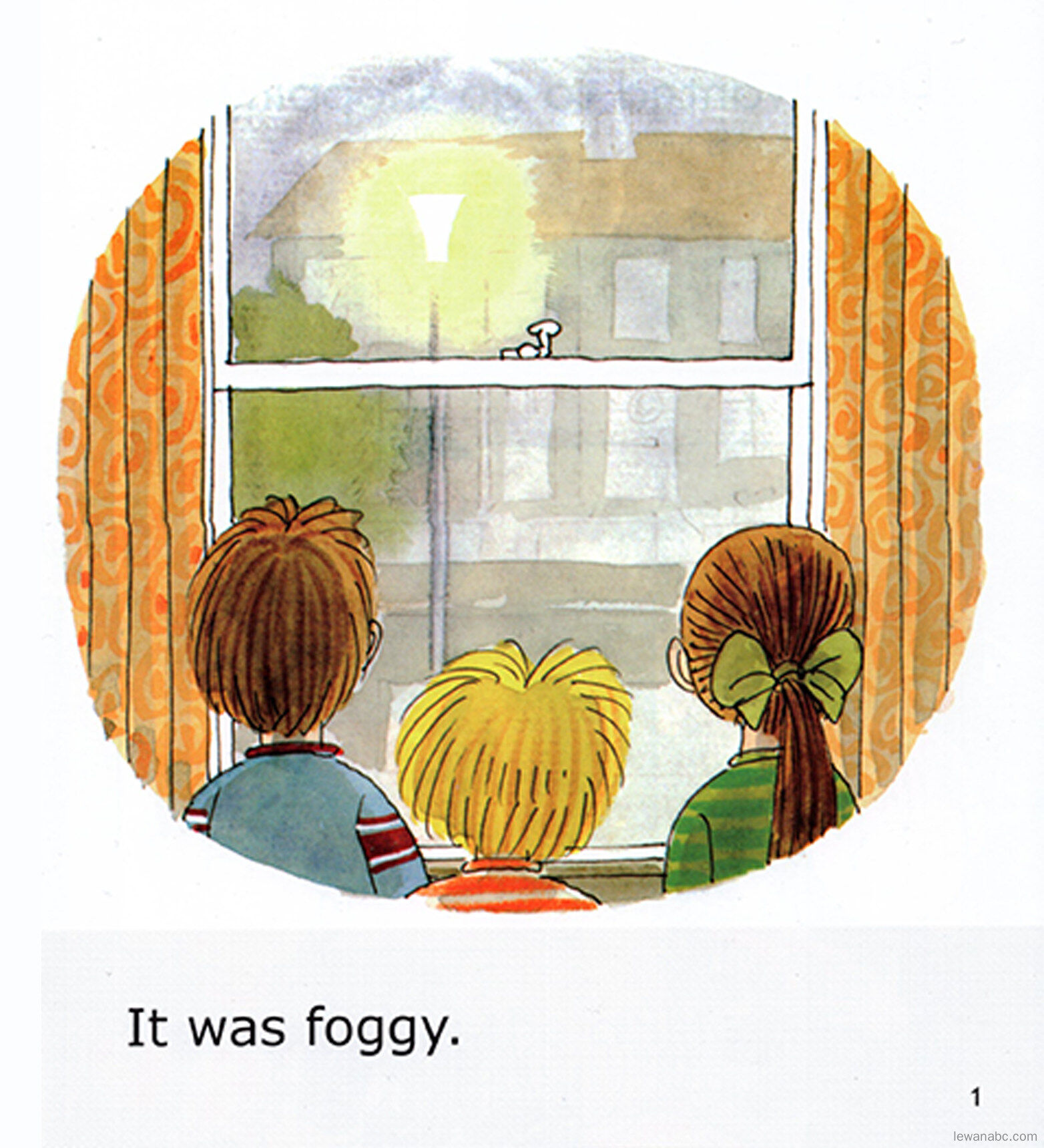 The Foggy Day绘本故事第3页