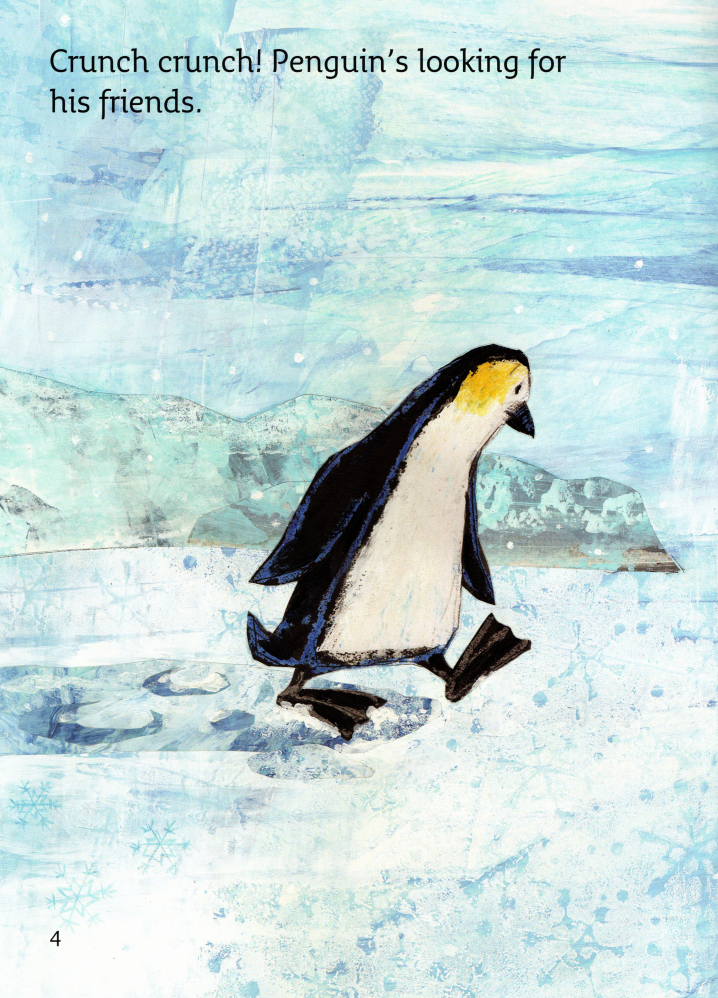 The Lonely Penguin绘本故事第5页