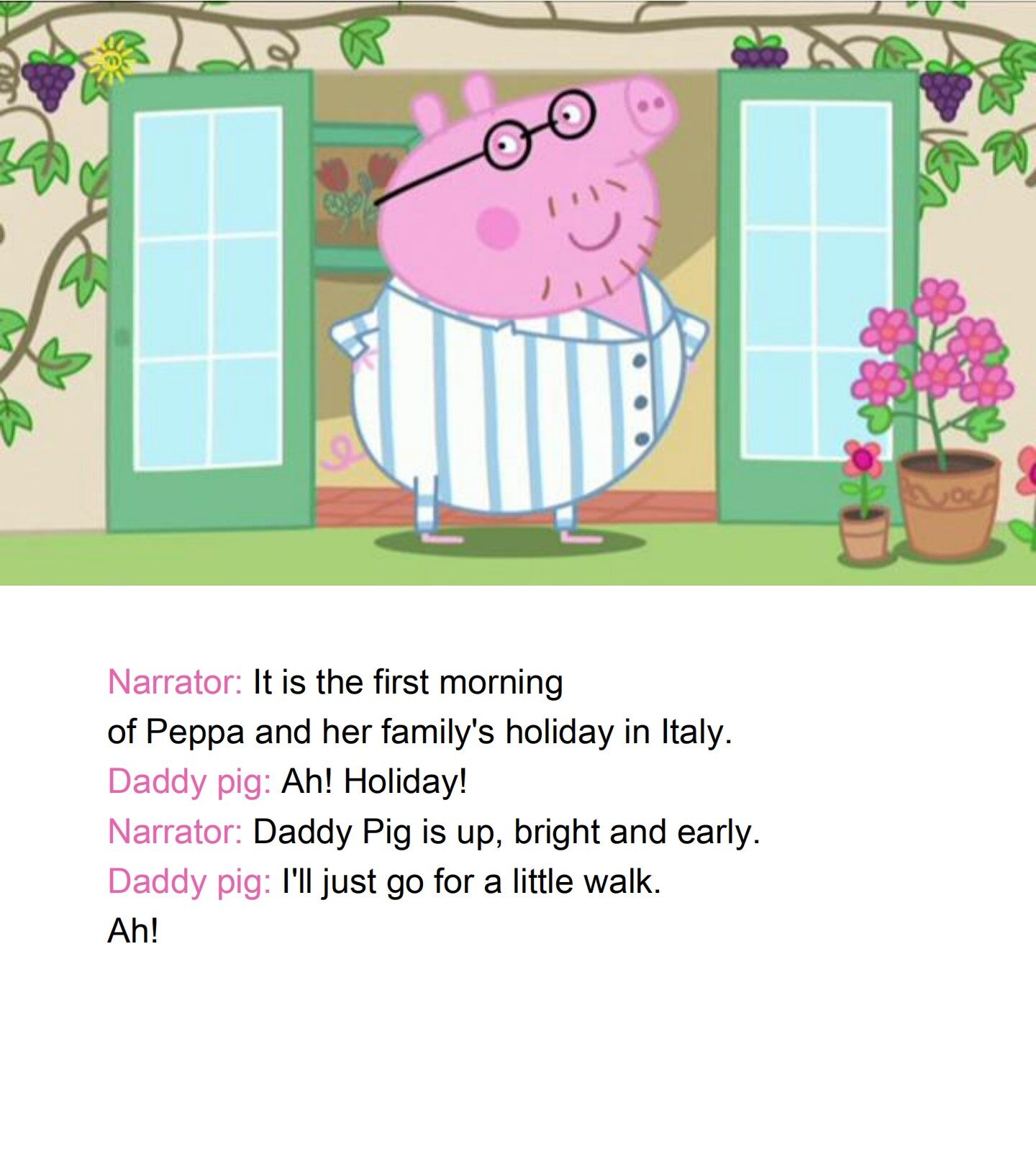 Holiday in the Sun绘本故事第3页