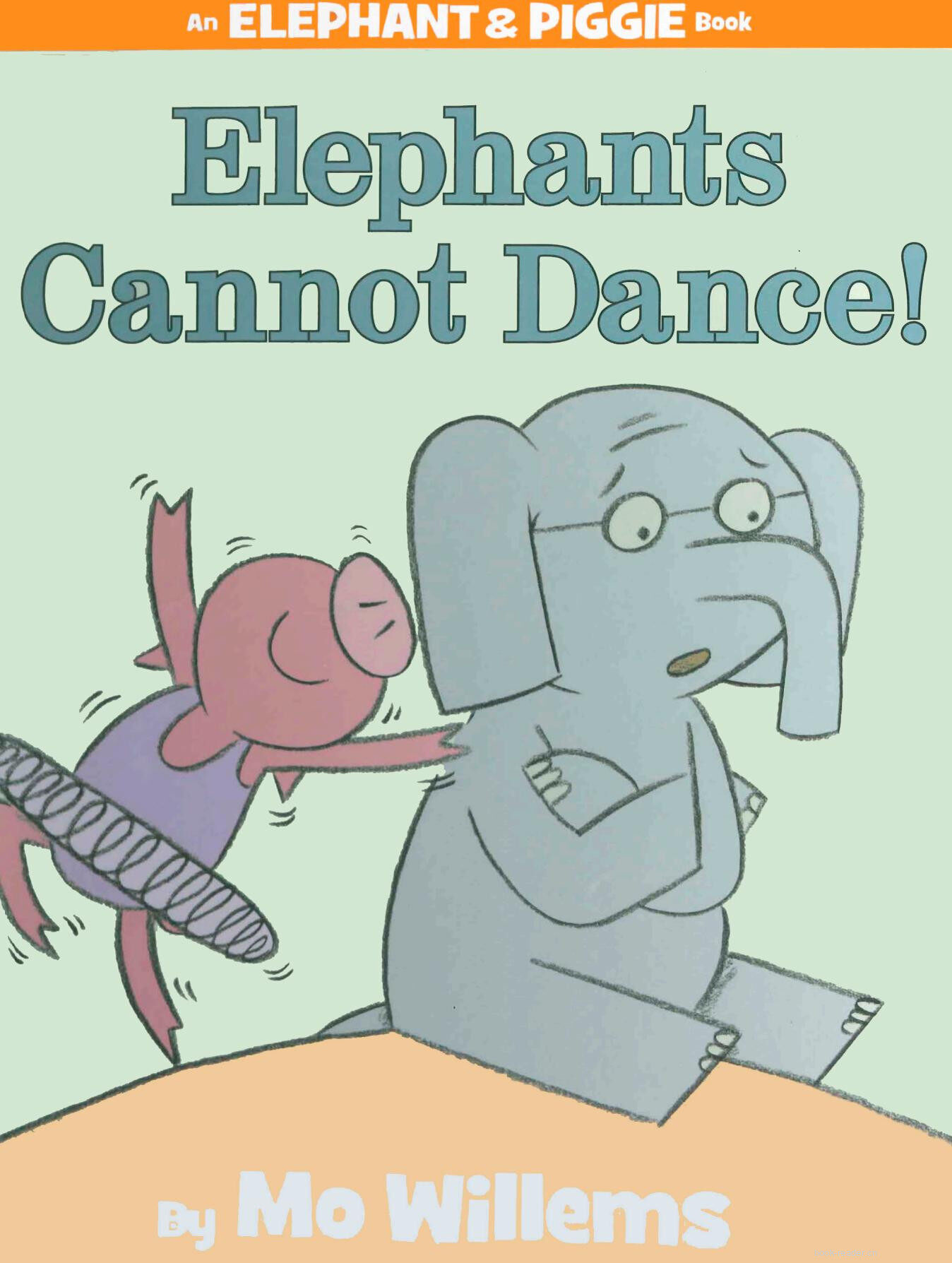 Elephants Cannot Dance绘本故事第2页