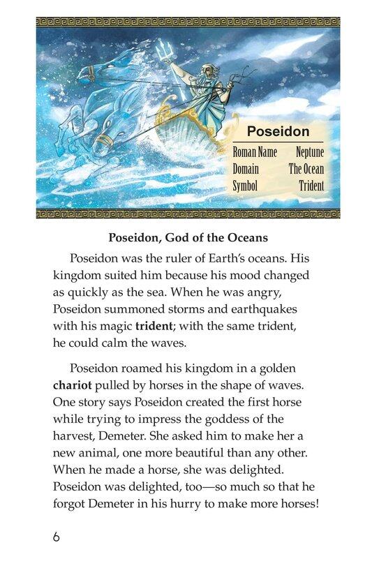 Ancient Greek and Roman Gods绘本故事第5页