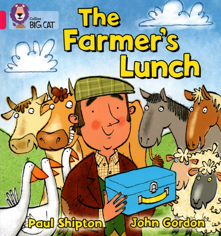 The Farmer's Lunch绘本故事第2页