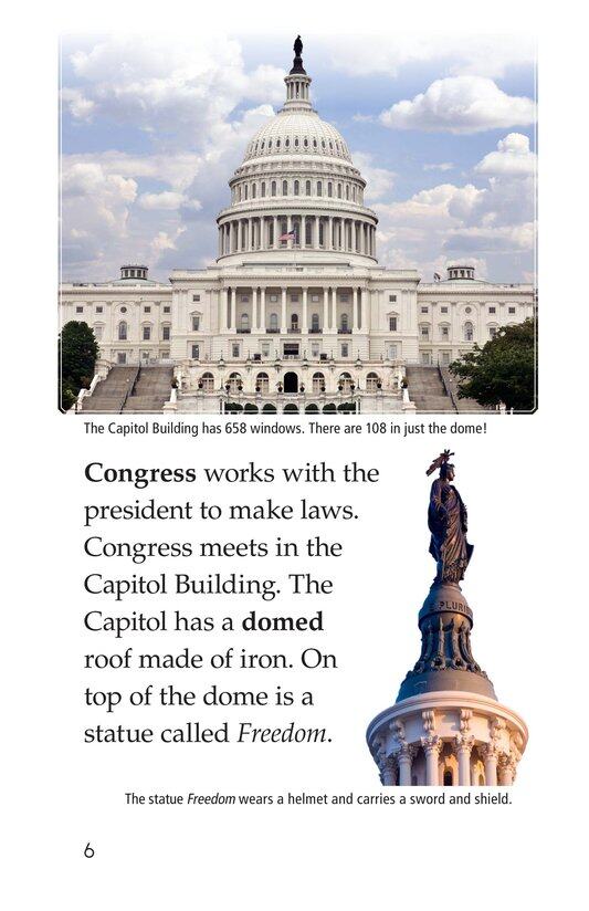 What's in Washington,D.C.绘本故事第5页