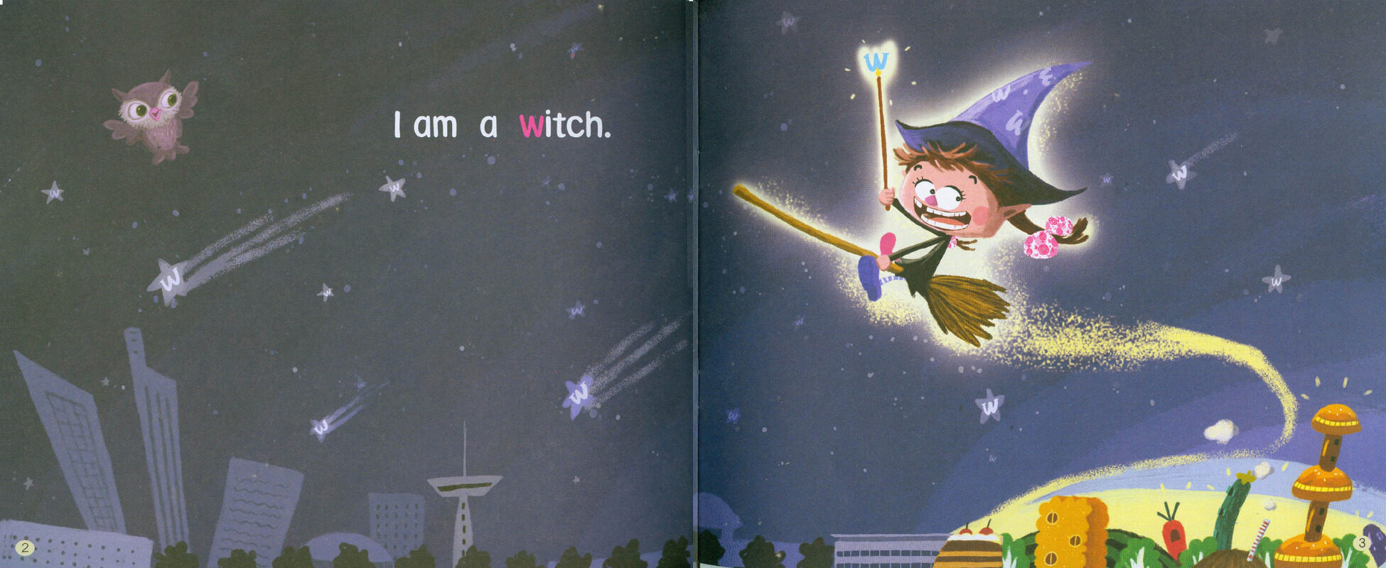W I am a Witch绘本故事第3页