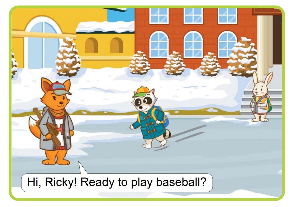 Friends No More绘本故事第5页