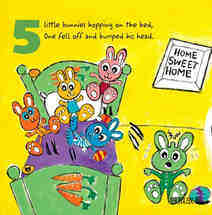 Pete the Cat  Five Little Bunnies绘本故事第4页