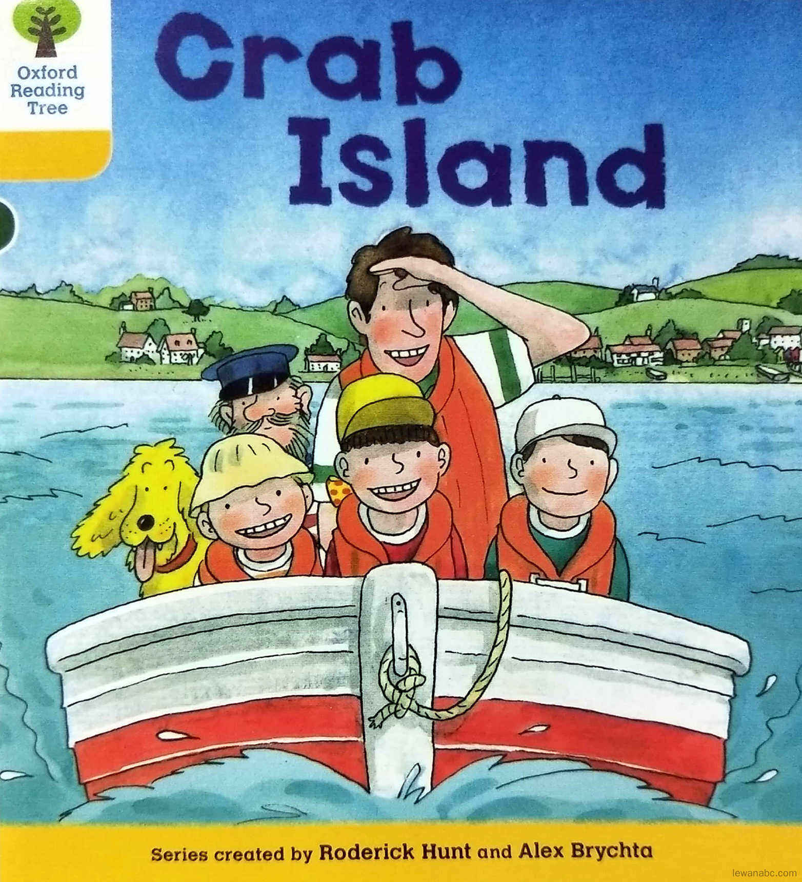 Crab Island绘本故事第2页