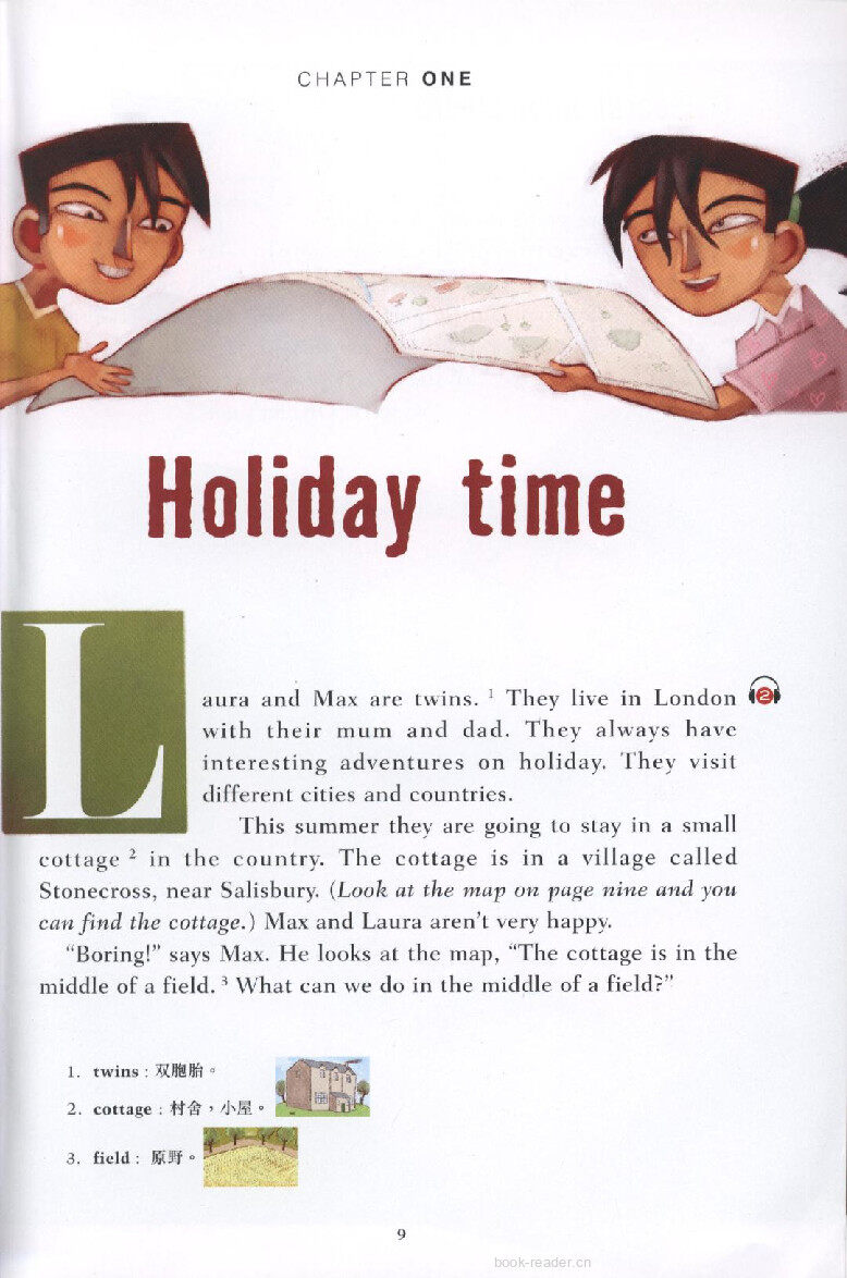 The Secret of the Stones绘本故事第3页