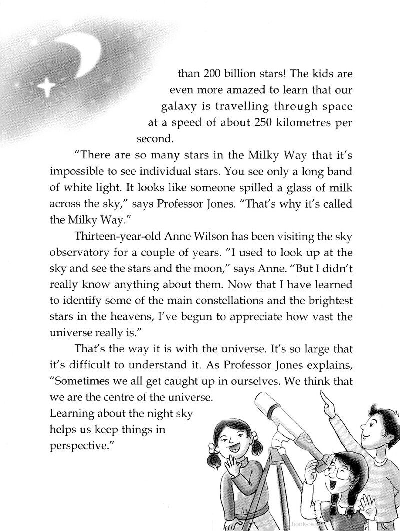 Discovering the Night Sky绘本故事第3页