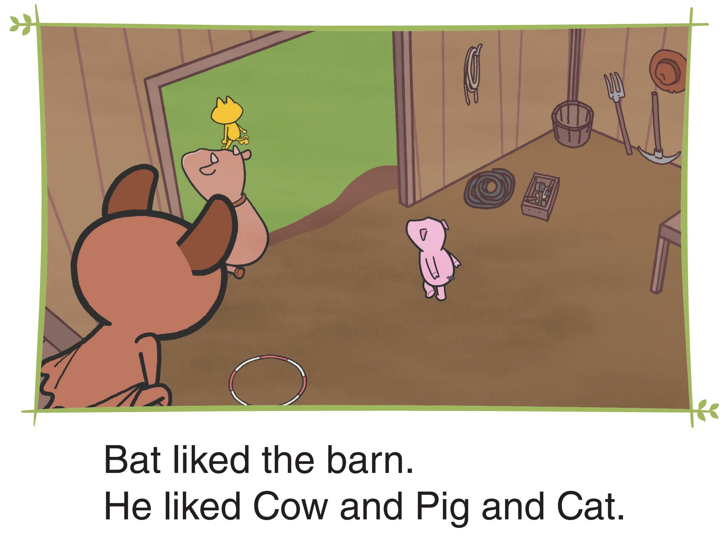 Bat Looks for a Friend绘本故事第2页