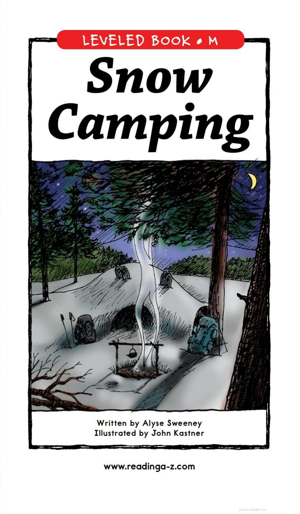 Snow Camping绘本故事第2页