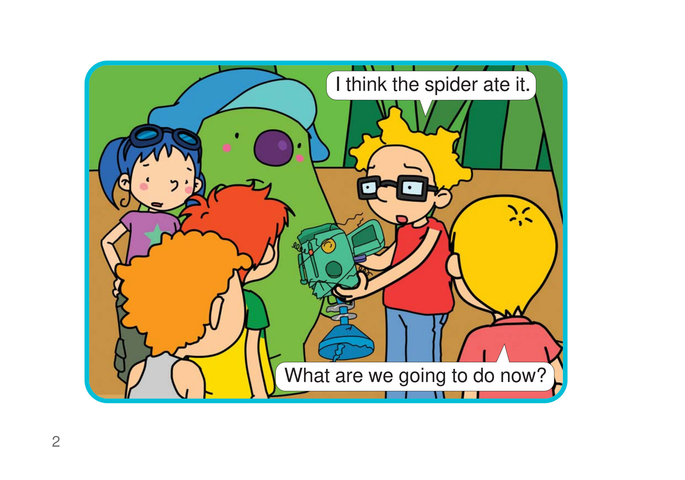 Wheel Race绘本故事第4页