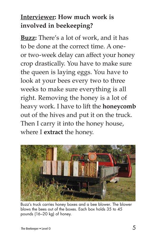 The Beekeeper绘本故事第4页