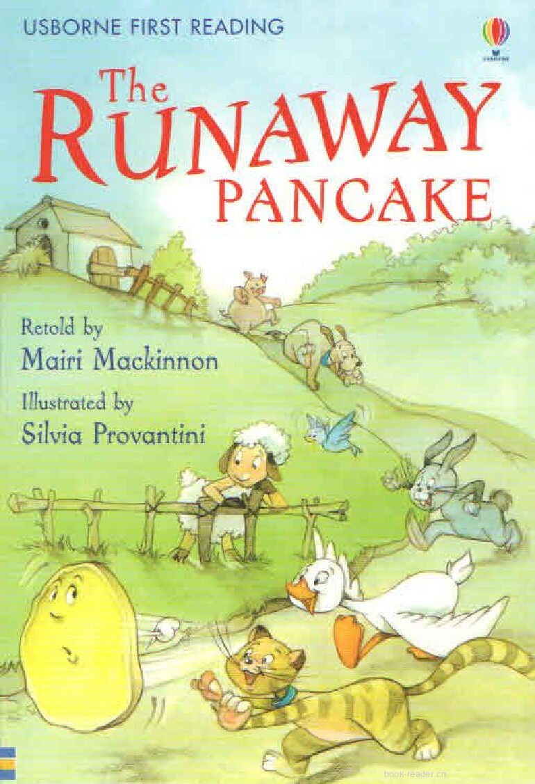 The Runaway Pancake绘本故事第2页