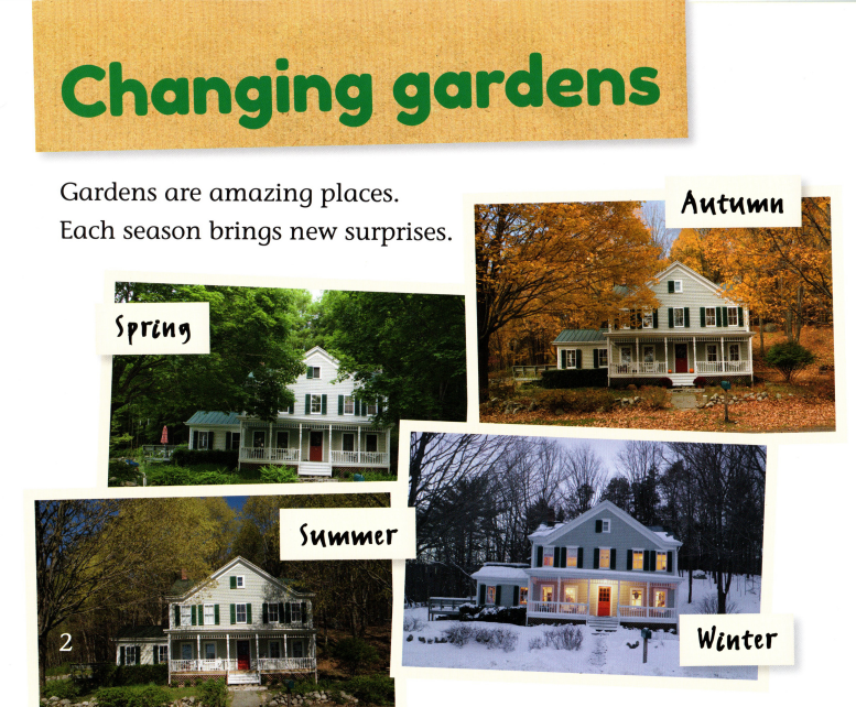 The Gardening Year绘本故事第3页
