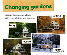 The Gardening Year绘本故事第3页