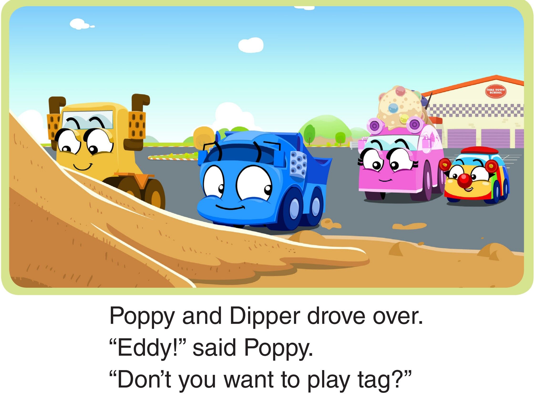 Playing in the Dirt绘本故事第5页