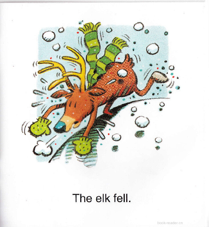 Elk Yelps绘本故事第4页