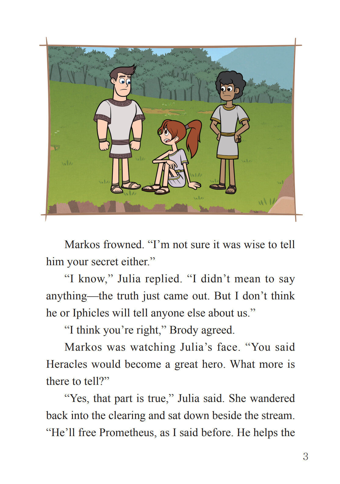 29_Lost and Found绘本故事第4页