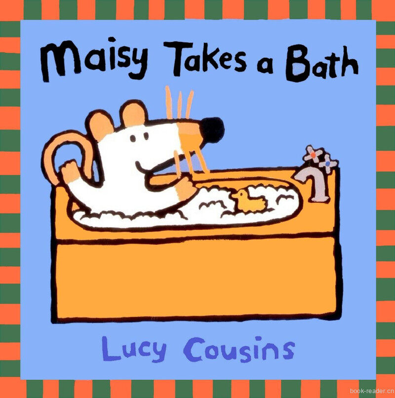 Maisy Takes a Bath绘本故事第2页