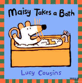Maisy Takes a Bath绘本故事第2页
