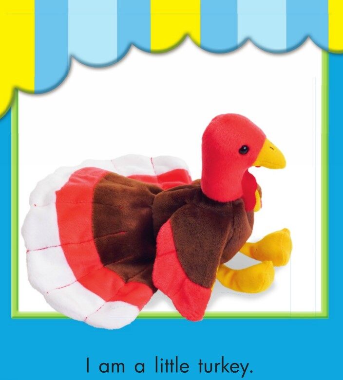 At the Toy Store.绘本故事第5页