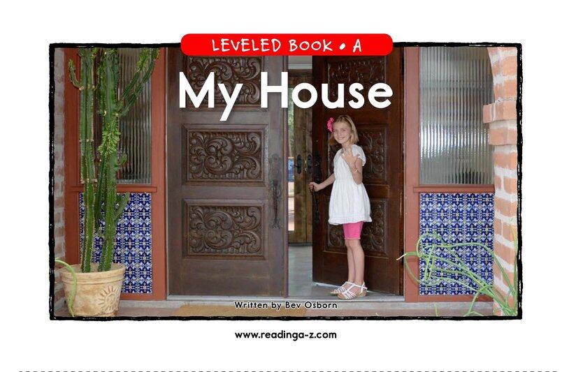 My House绘本故事第2页