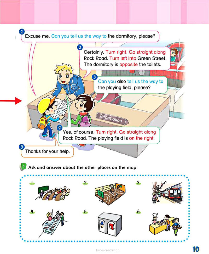 2 Exploring London绘本故事第4页