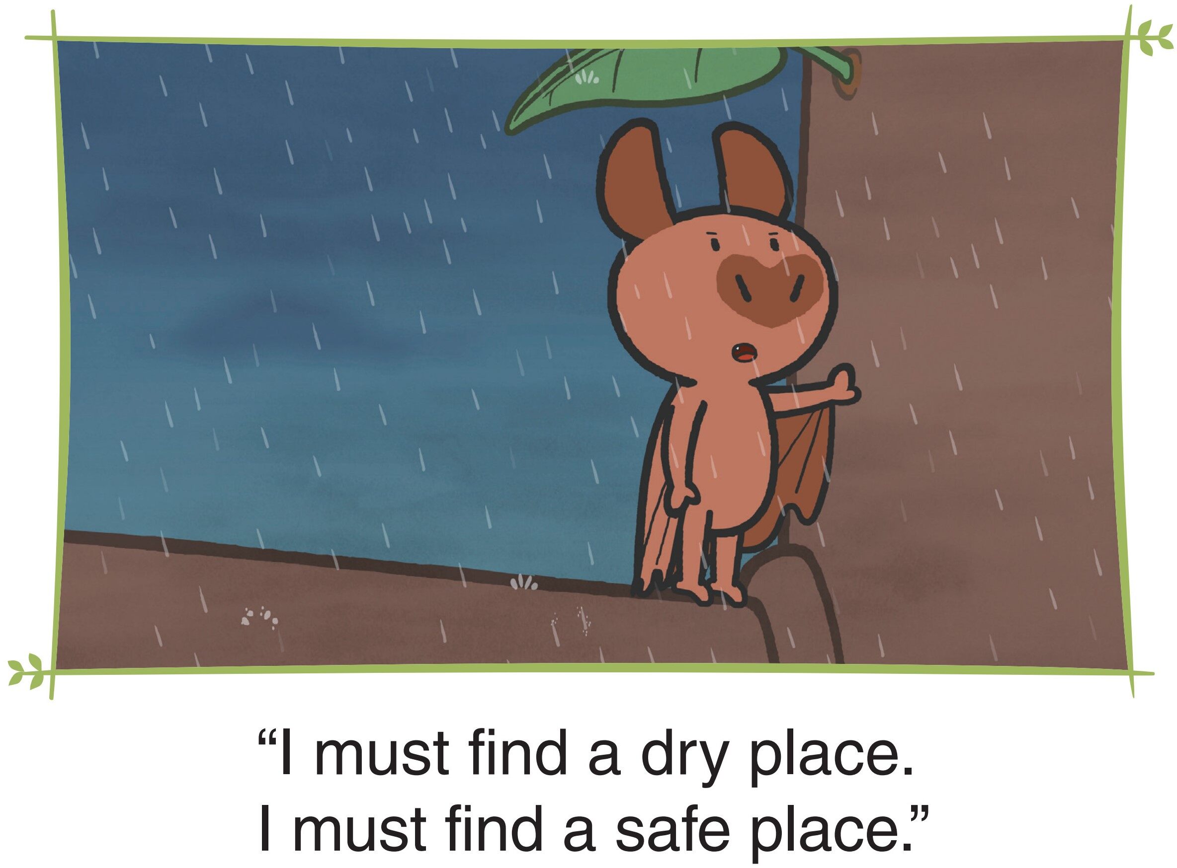 Lost in the Rain绘本故事第3页