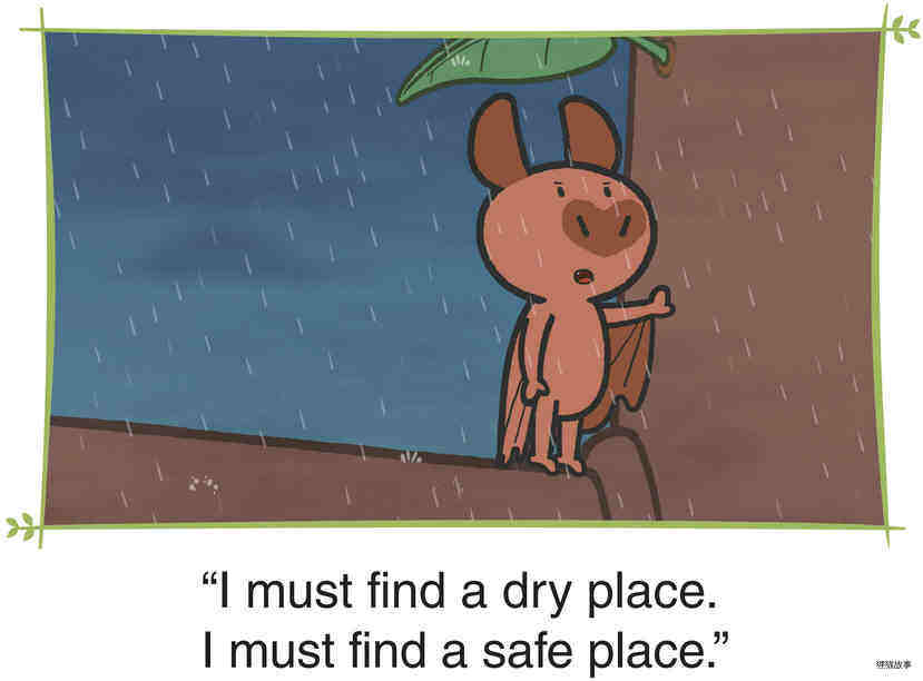 Lost in the Rain绘本故事第3页